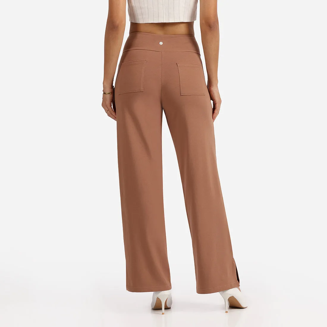AM:PM Air Wide Trousers - Cotton Tall