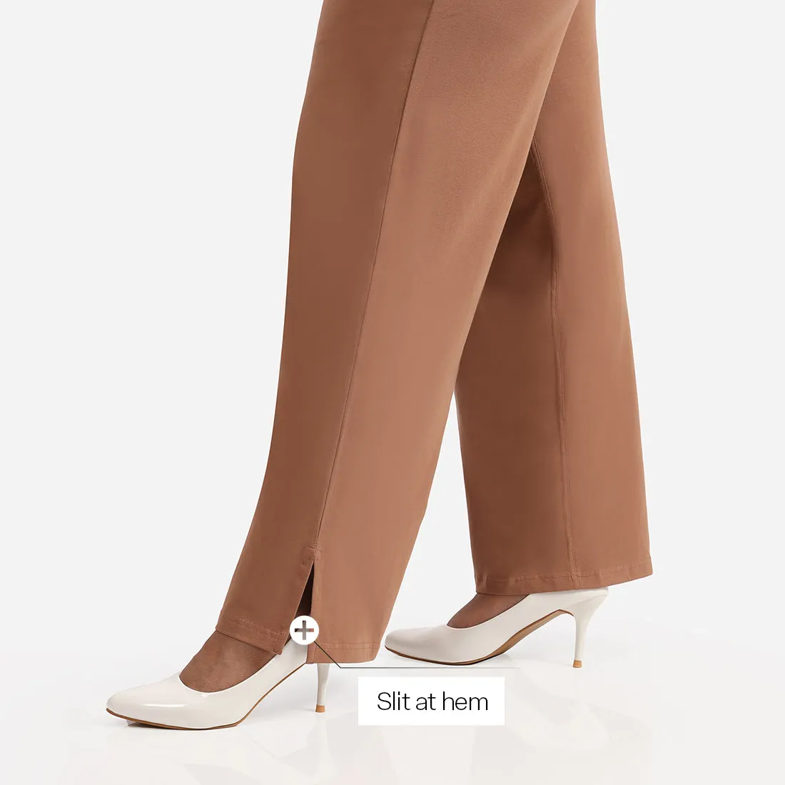 AM:PM Air Wide Trousers - Cotton Tall