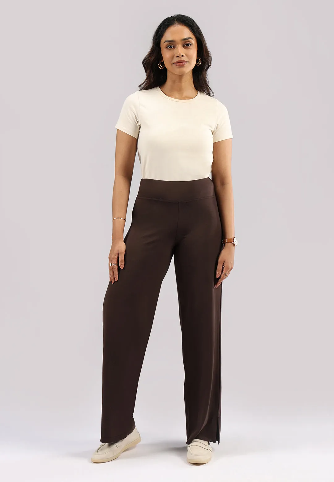 AM:PM Air Wide Trousers - Cotton Tall