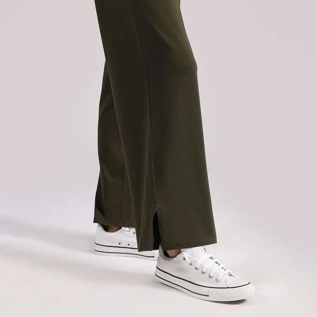 AM:PM Air Wide Trousers - Cotton Tall