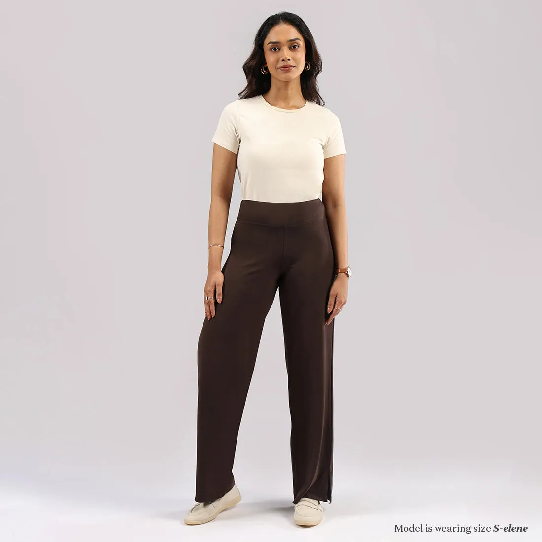 AM:PM Air Wide Trousers - Cotton Tall