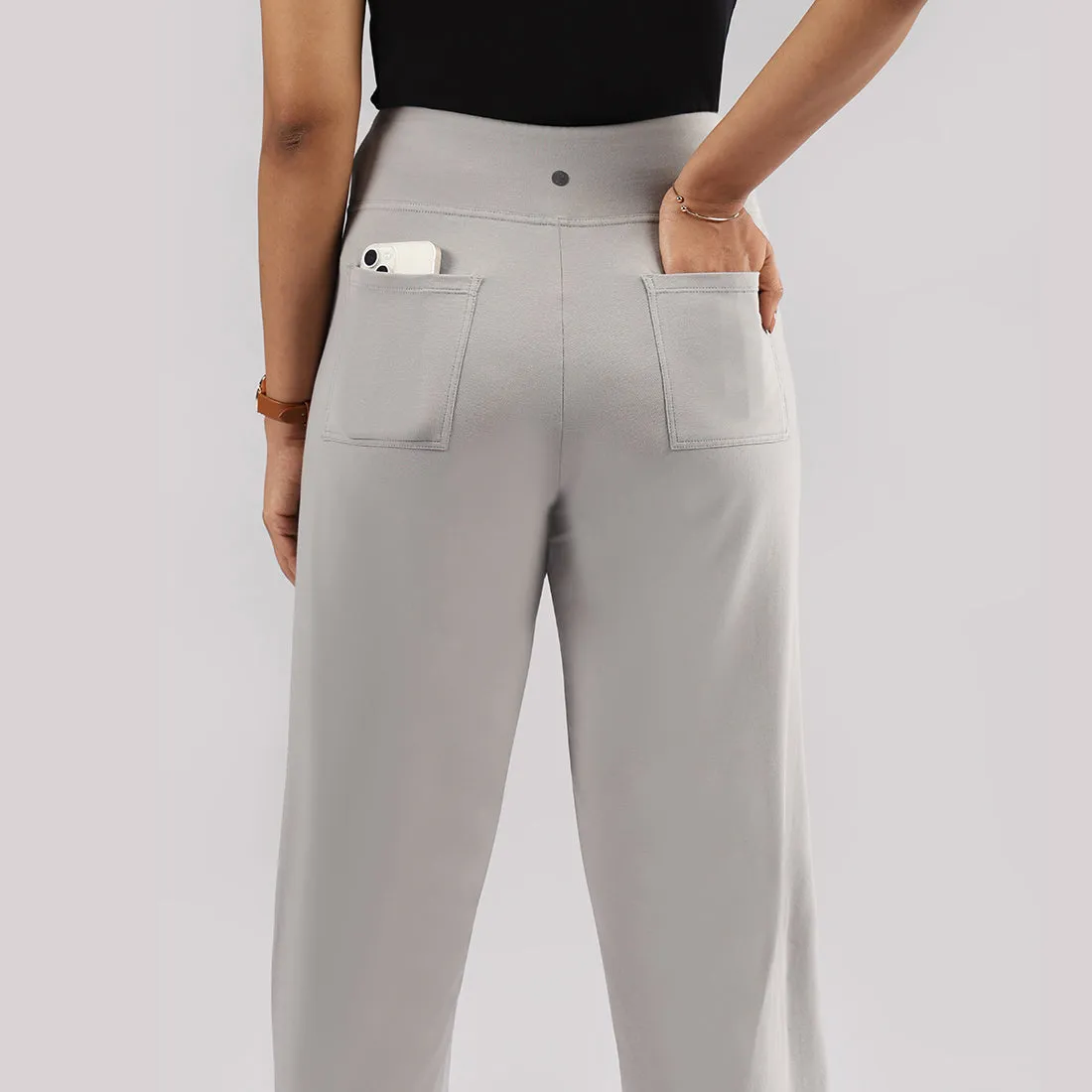 AM:PM Air Wide Trousers - Cotton Tall