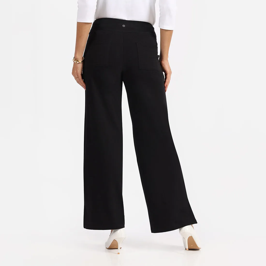 AM:PM Air Wide Trousers - Cotton Tall