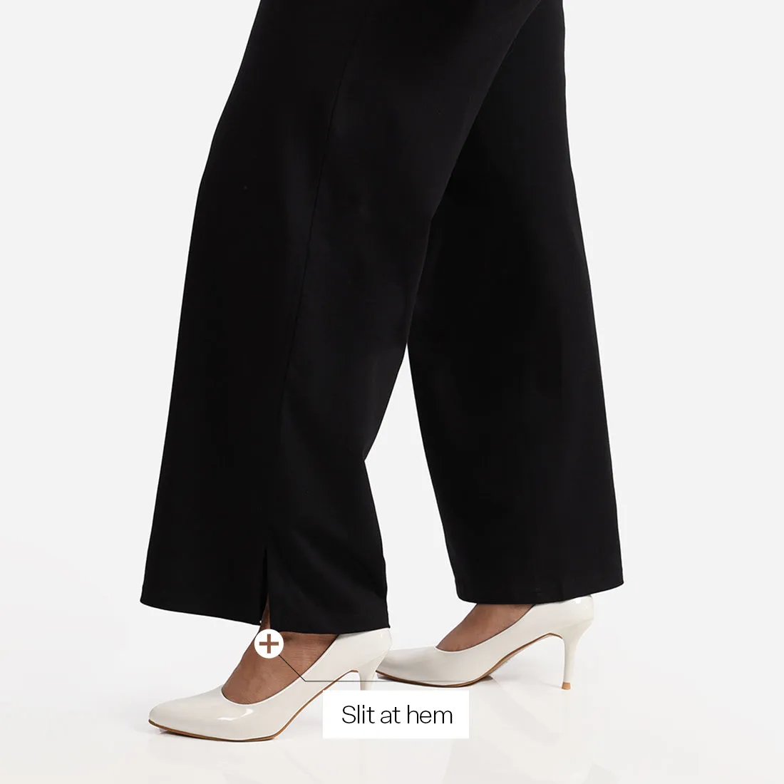AM:PM Air Wide Trousers - Cotton Tall
