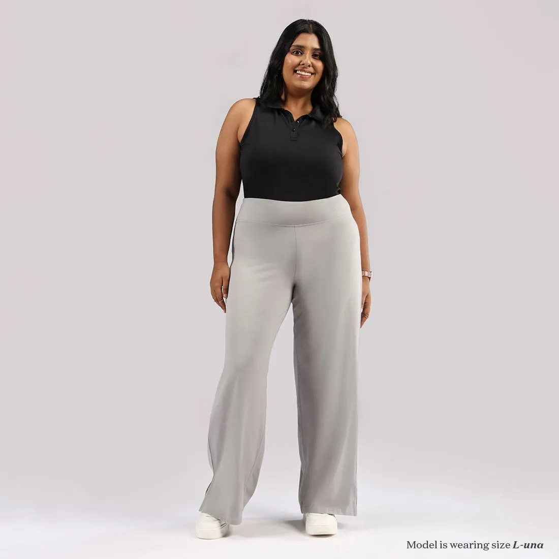 AM:PM Air Wide Trousers - Cotton Tall