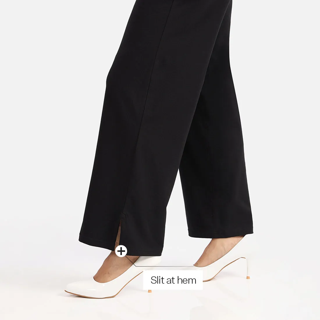 AM:PM Air Wide Trousers - Cotton Tall