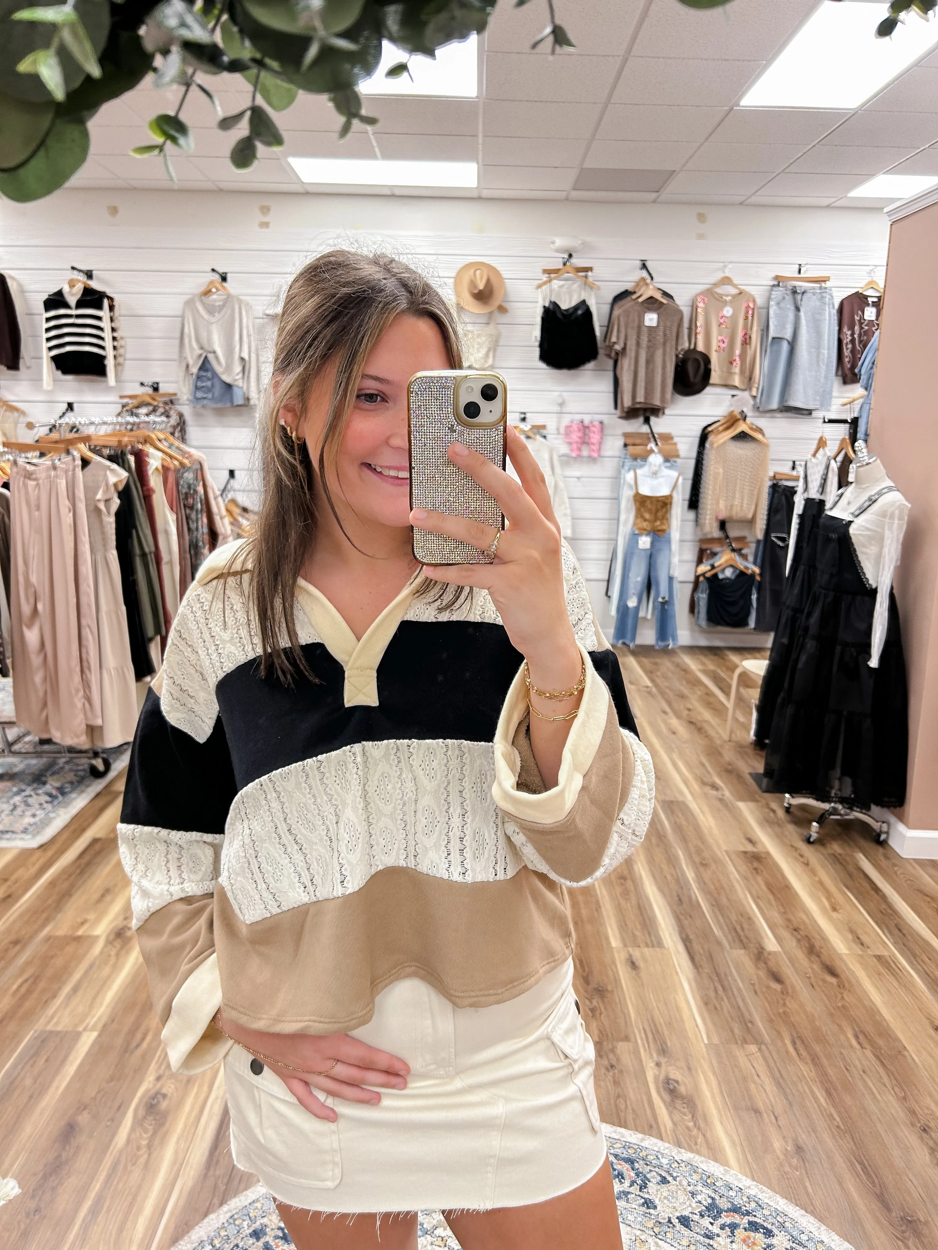 Anderson Multi Color Top
