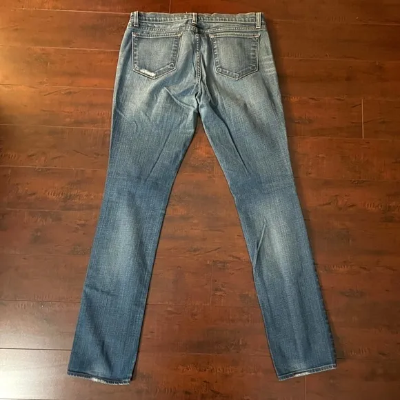 ANTHROPOLOGIE J Brand Denim Pencil Leg Mid Rise Jeans Size 31