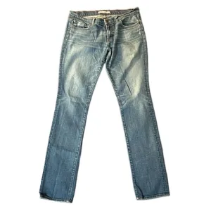 ANTHROPOLOGIE J Brand Denim Pencil Leg Mid Rise Jeans Size 31
