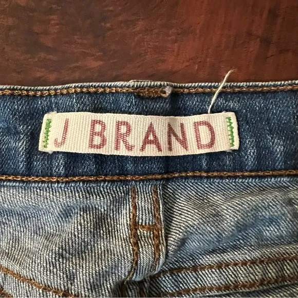 ANTHROPOLOGIE J Brand Denim Pencil Leg Mid Rise Jeans Size 31