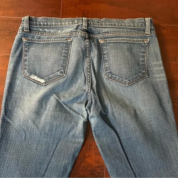 ANTHROPOLOGIE J Brand Denim Pencil Leg Mid Rise Jeans Size 31