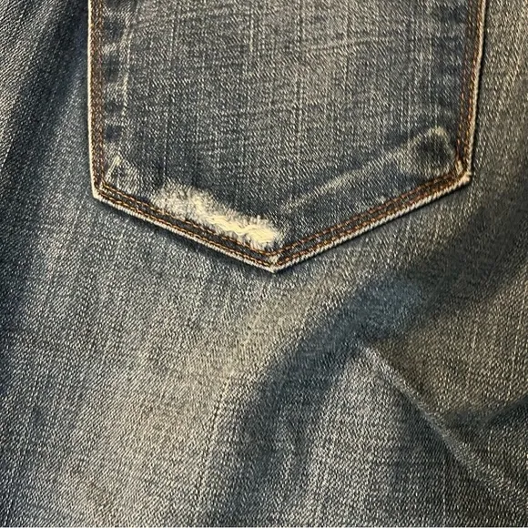 ANTHROPOLOGIE J Brand Denim Pencil Leg Mid Rise Jeans Size 31