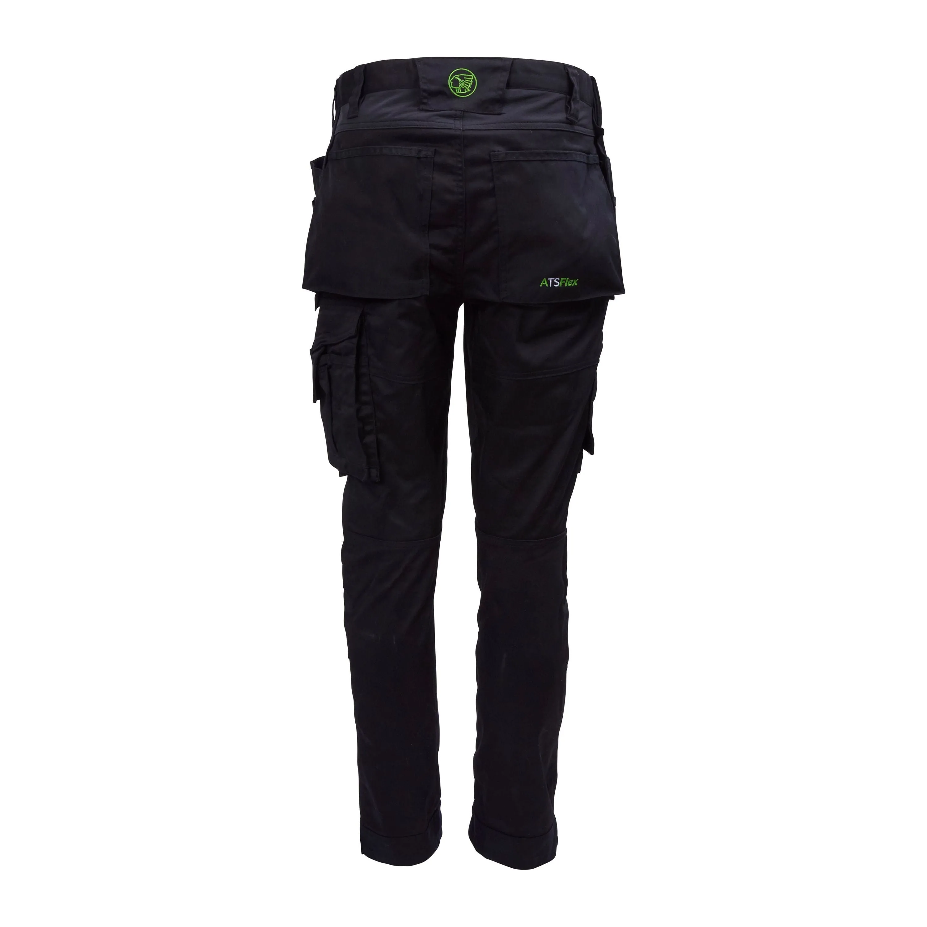 Apache Bancroft Slim Fit Stretch Holster Trousers - Black