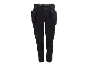 Apache Calgary Black Stretch Holster Trousers Waist 38in Leg 31in