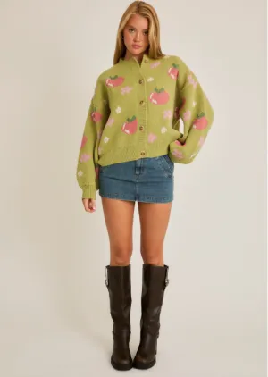 Apple Pickin' Cardigan