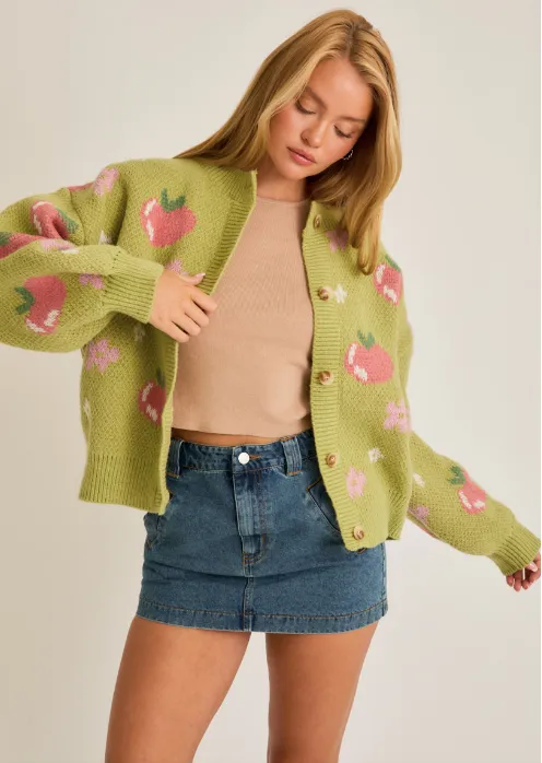 Apple Pickin' Cardigan