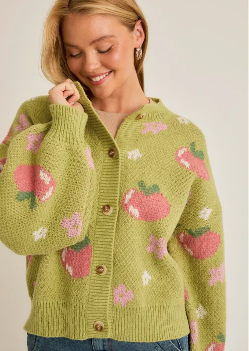 Apple Pickin' Cardigan