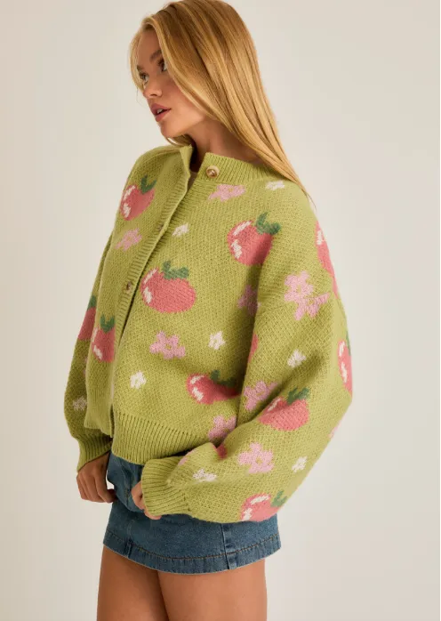 Apple Pickin' Cardigan
