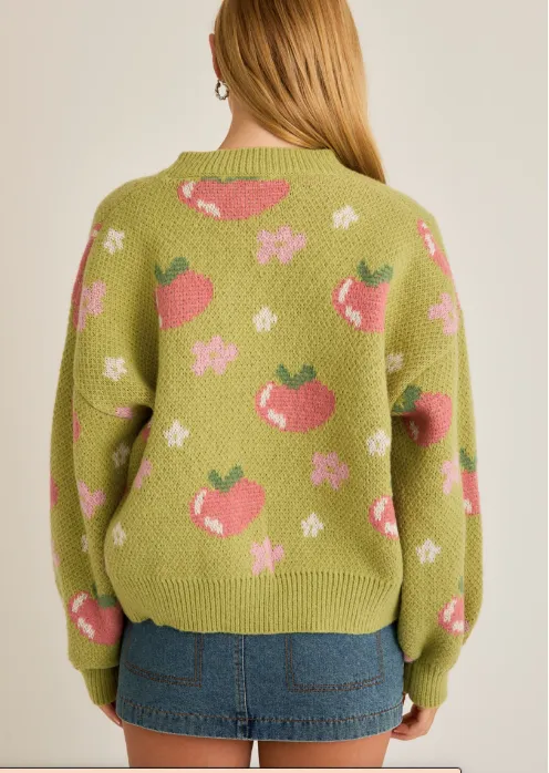 Apple Pickin' Cardigan