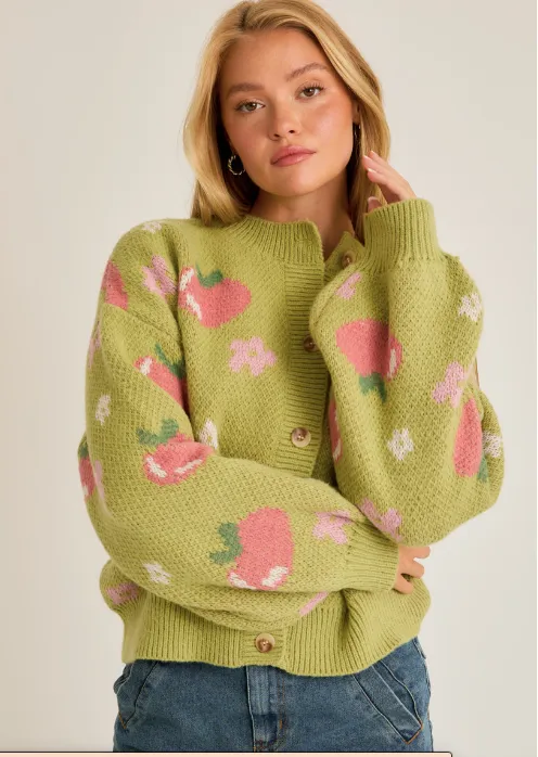 Apple Pickin' Cardigan