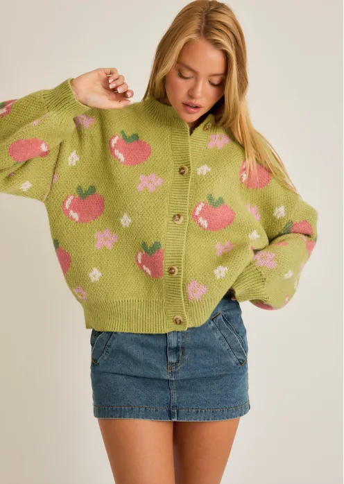 Apple Pickin' Cardigan