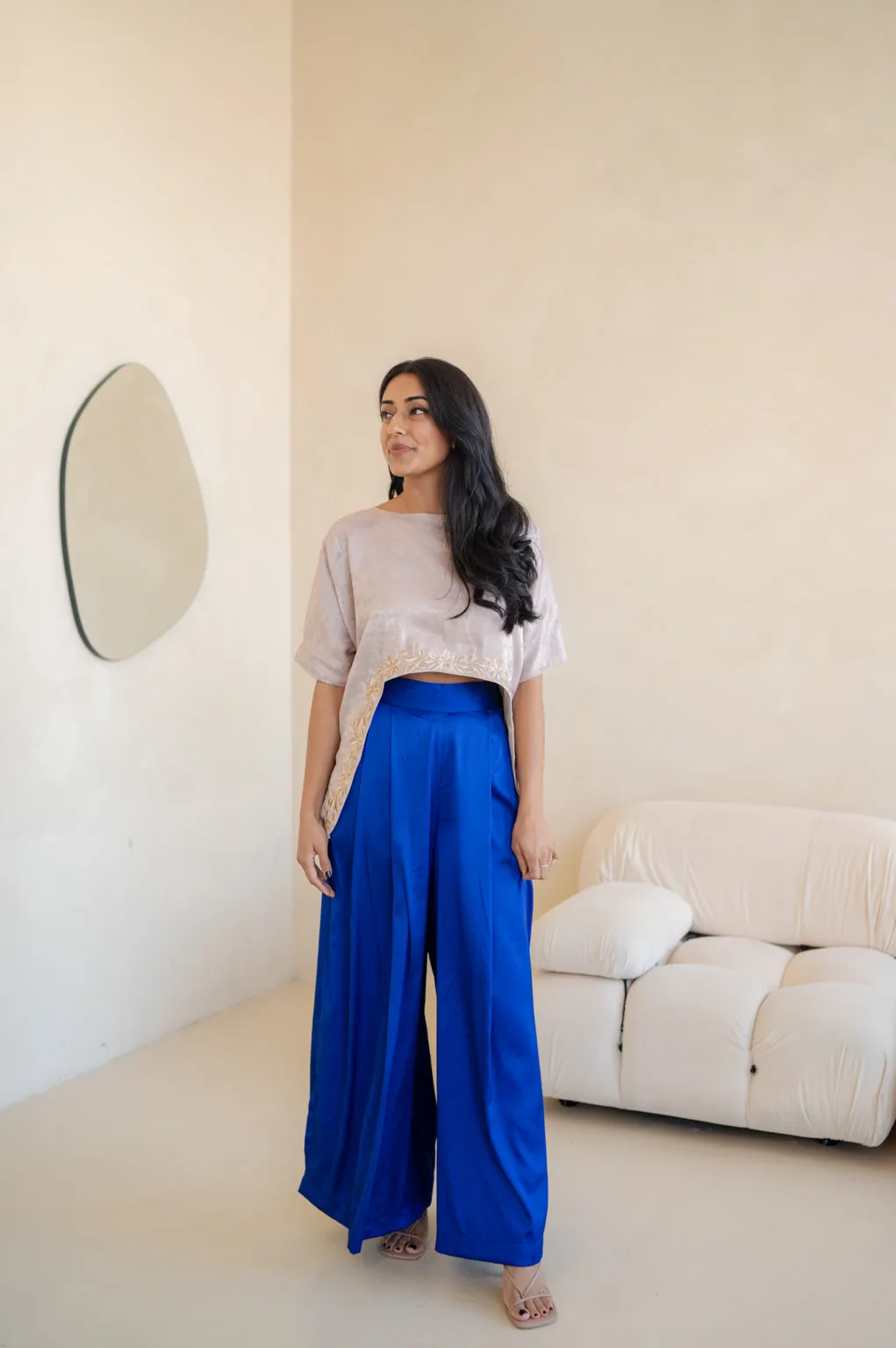 Aries Wide-Leg Trouser