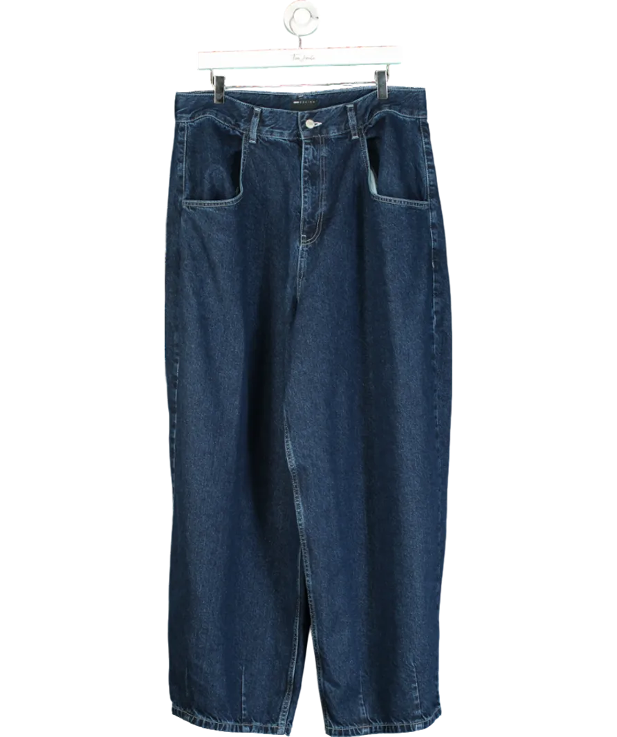 ASOS Blue Extreme Wide-leg Jeans W36
