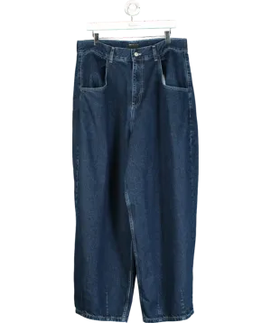 ASOS Blue Extreme Wide-leg Jeans W36
