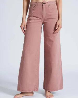 Atomic Wide Leg in Dusty Rose