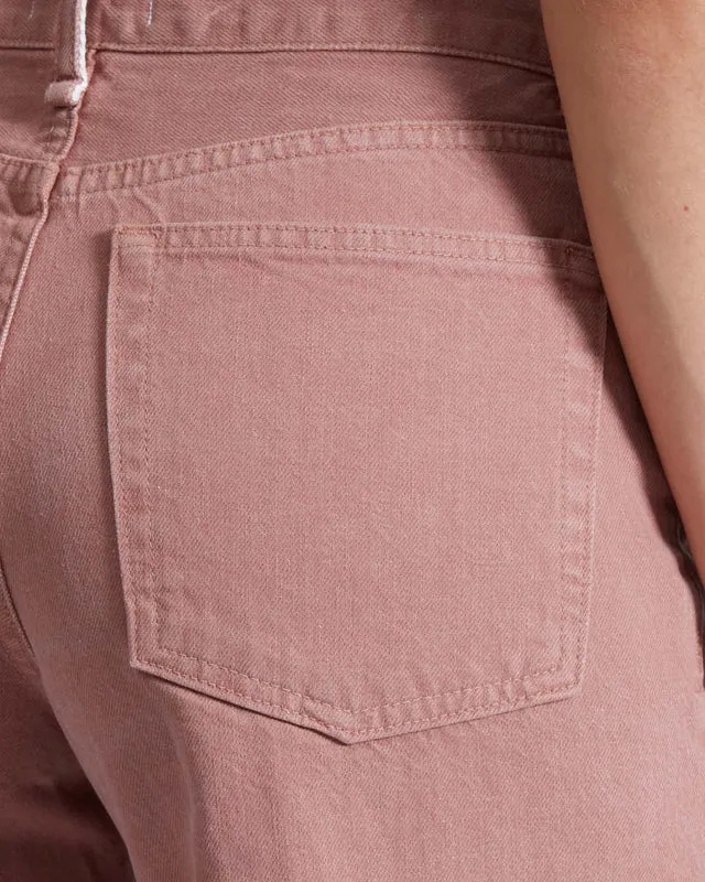 Atomic Wide Leg in Dusty Rose