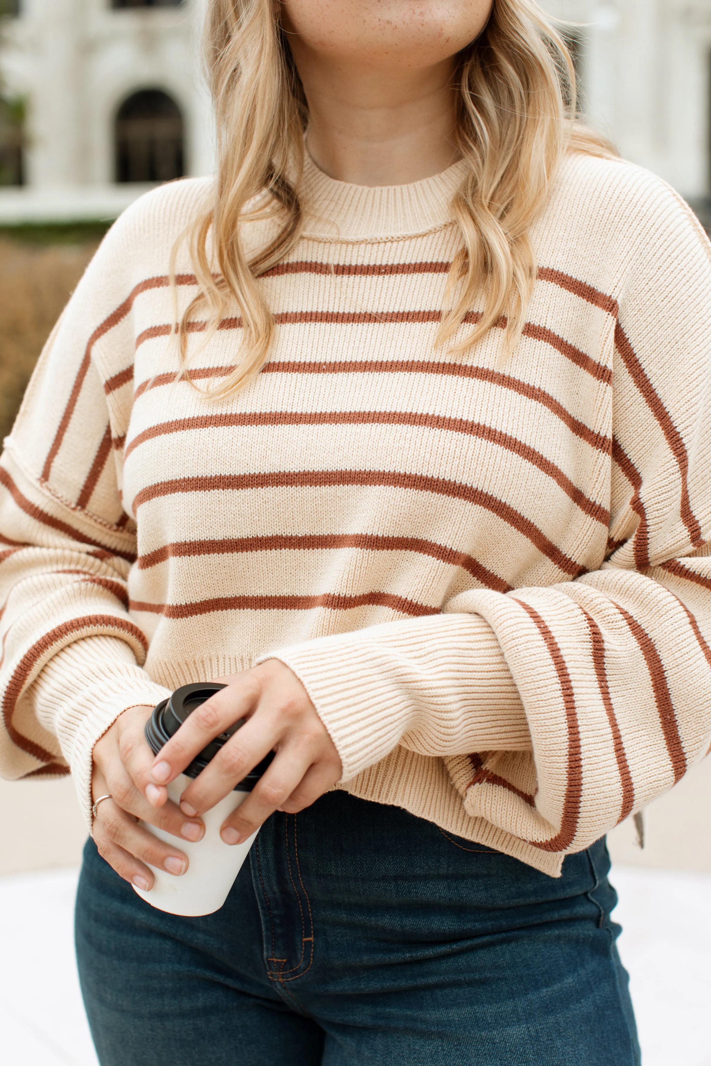 Avila Cropped Sweater