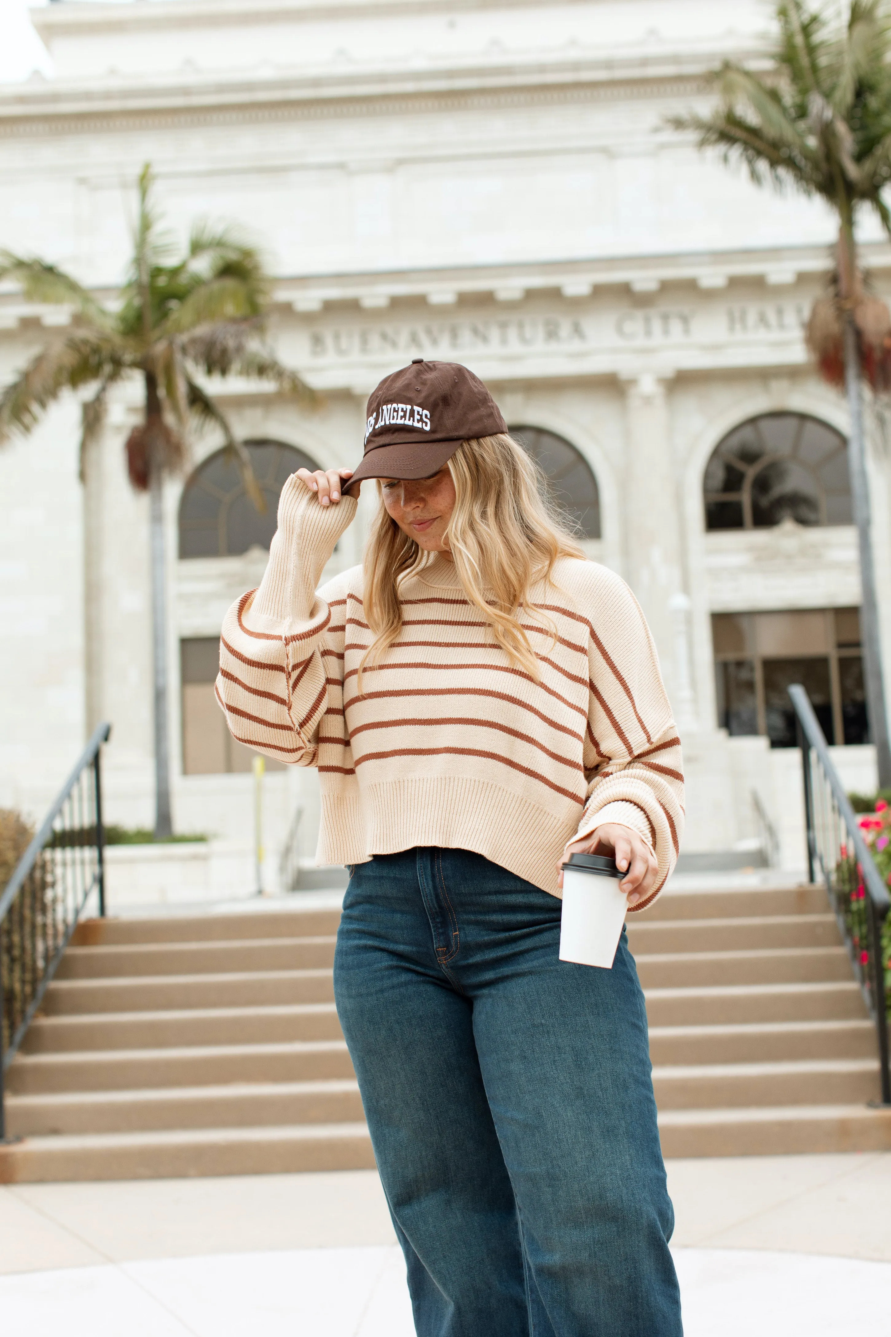 Avila Cropped Sweater
