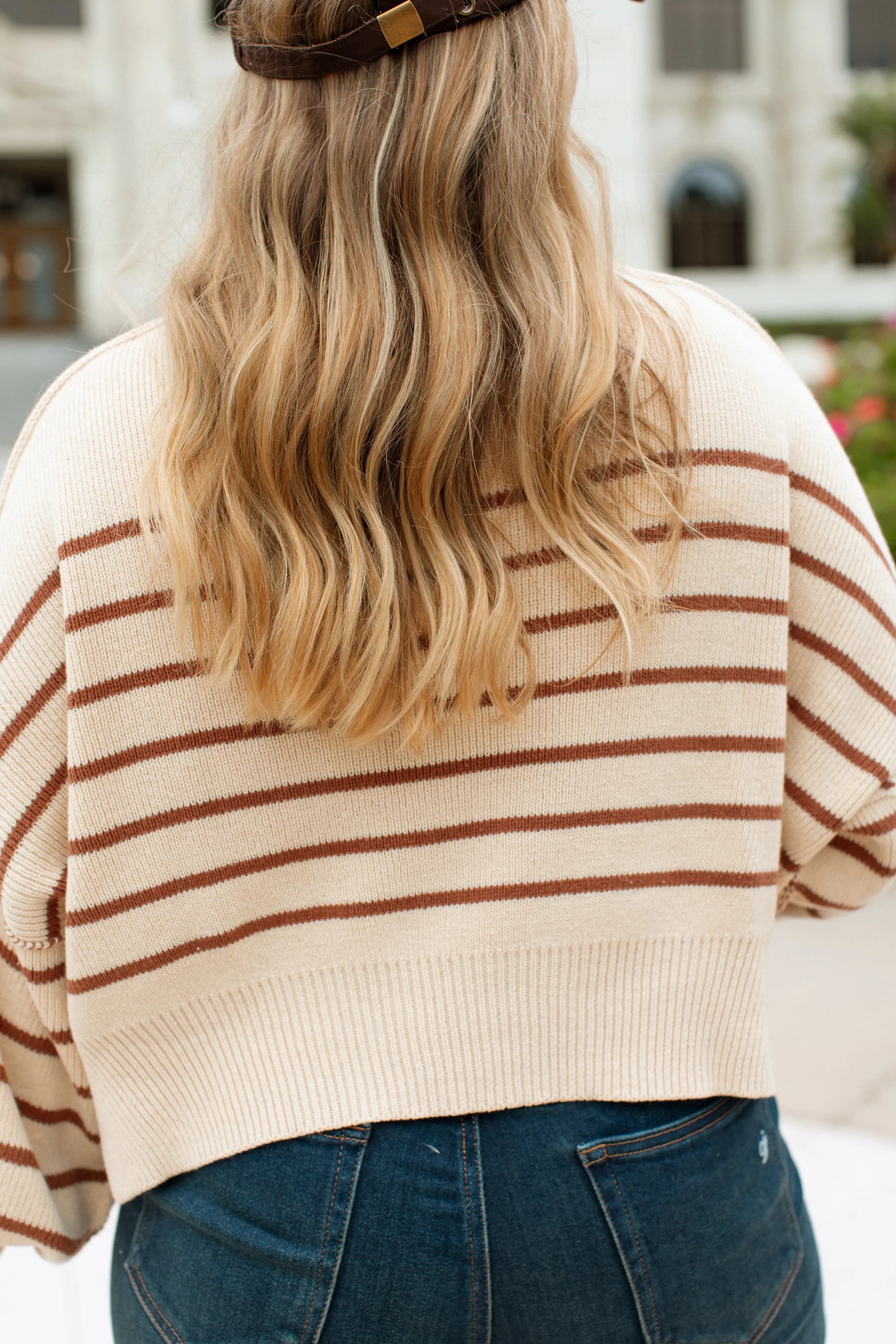 Avila Cropped Sweater