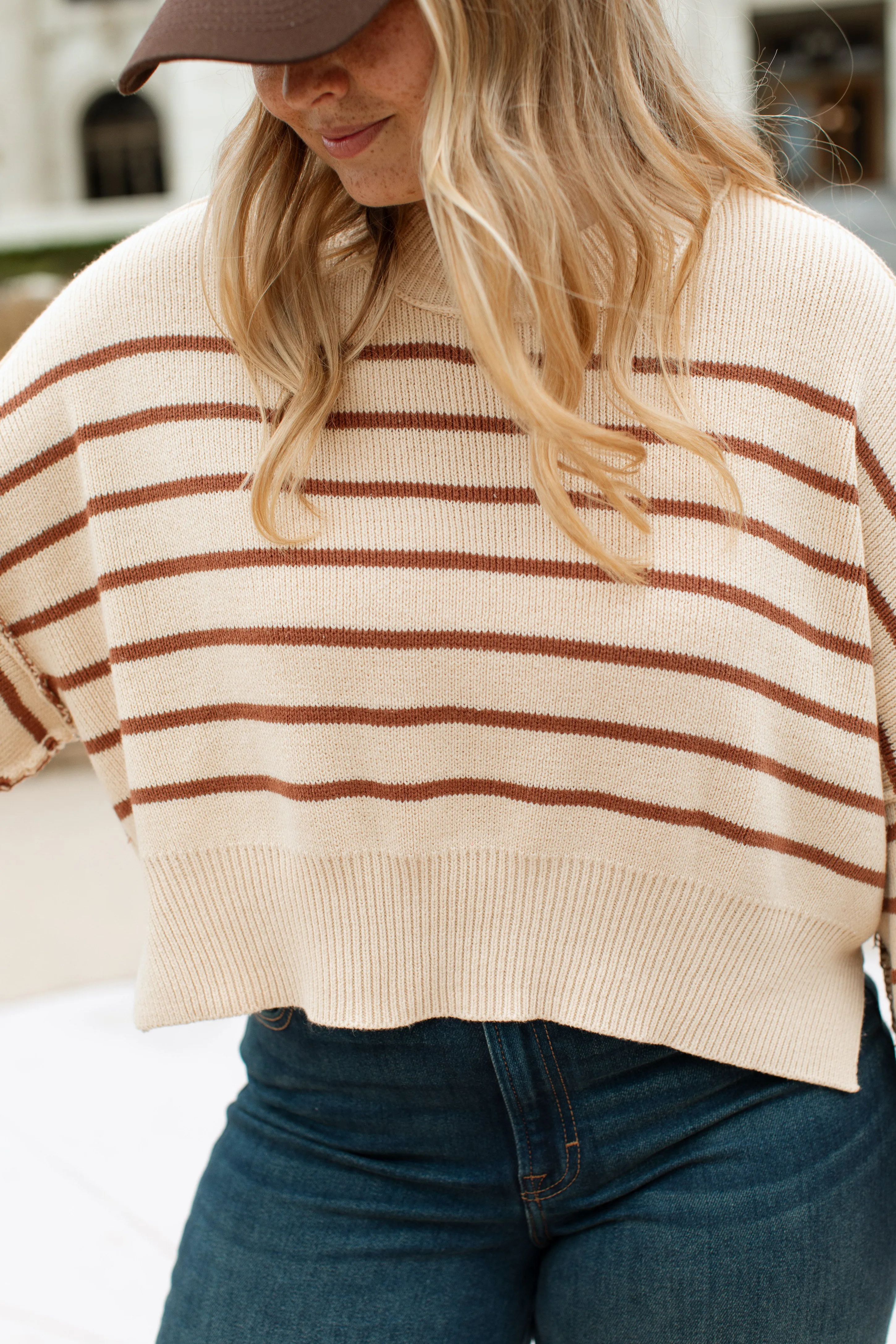 Avila Cropped Sweater