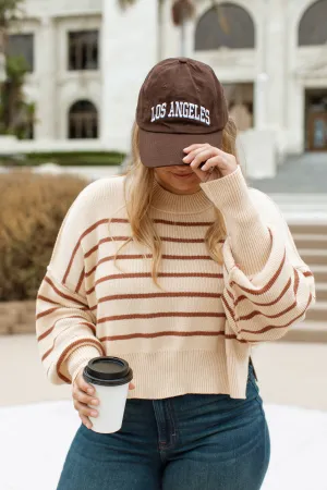 Avila Cropped Sweater