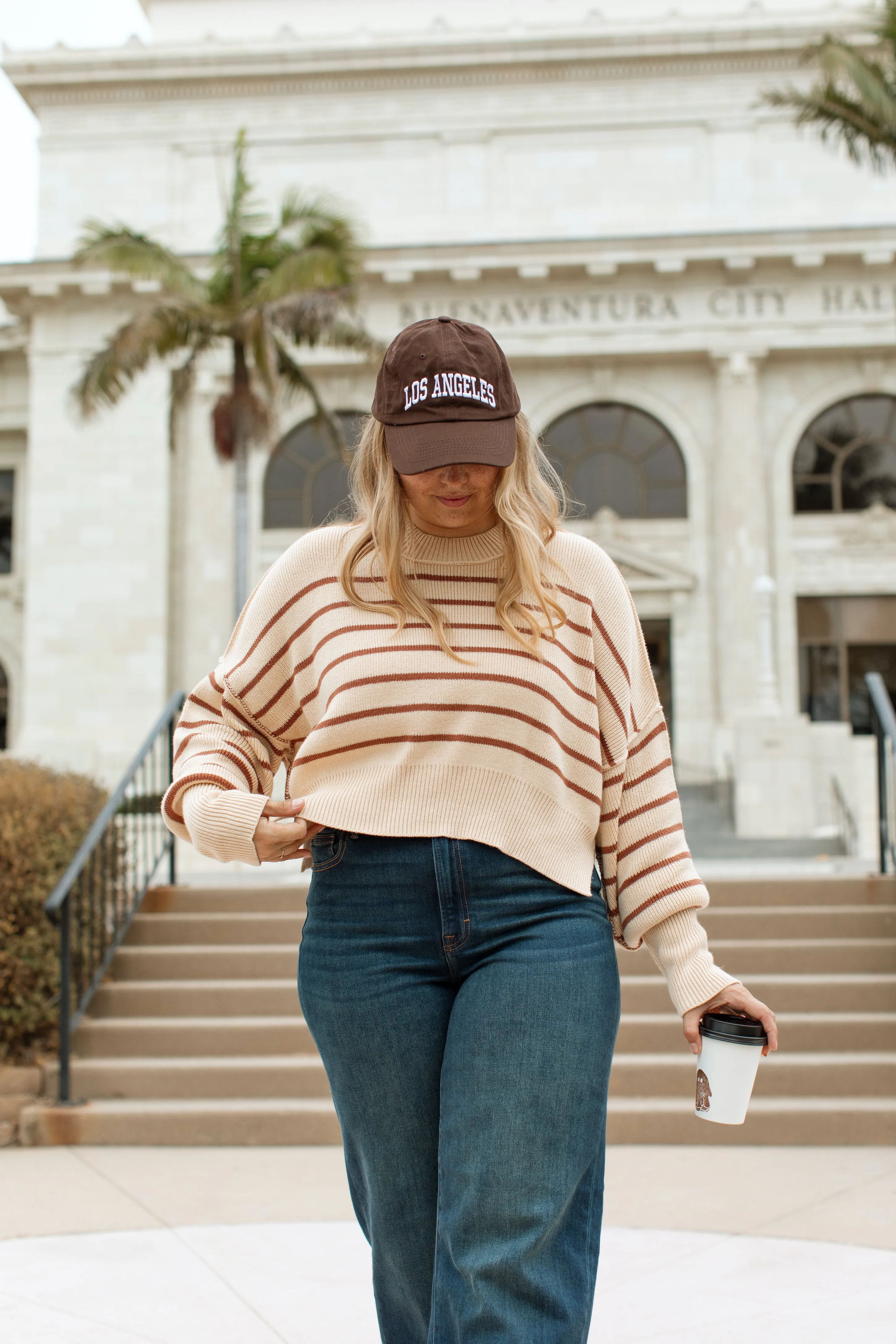 Avila Cropped Sweater