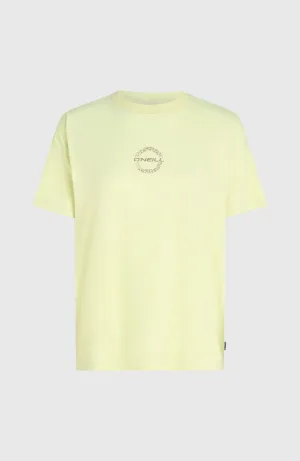 Back Graphic T-Shirt | Lime Wash