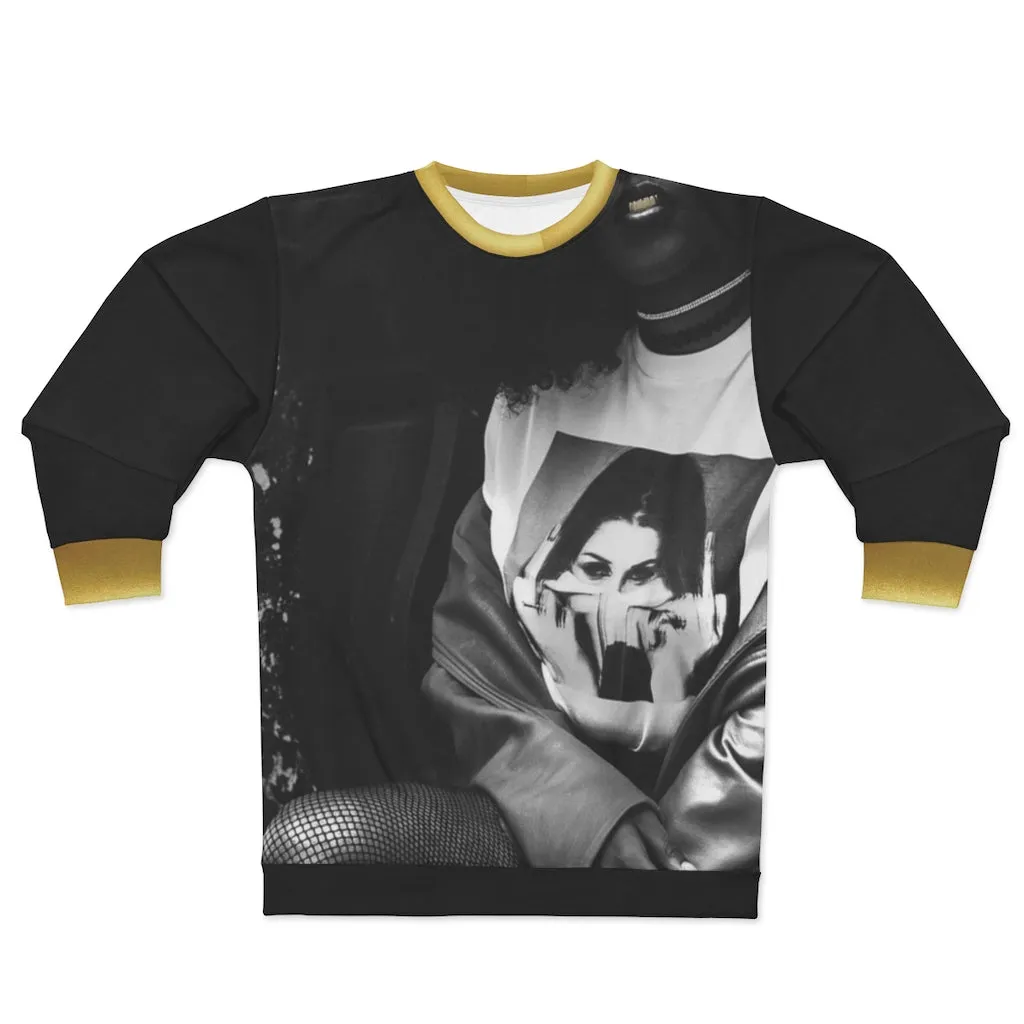 Bad Girl, Mean Grills Unisex Sweatshirt
