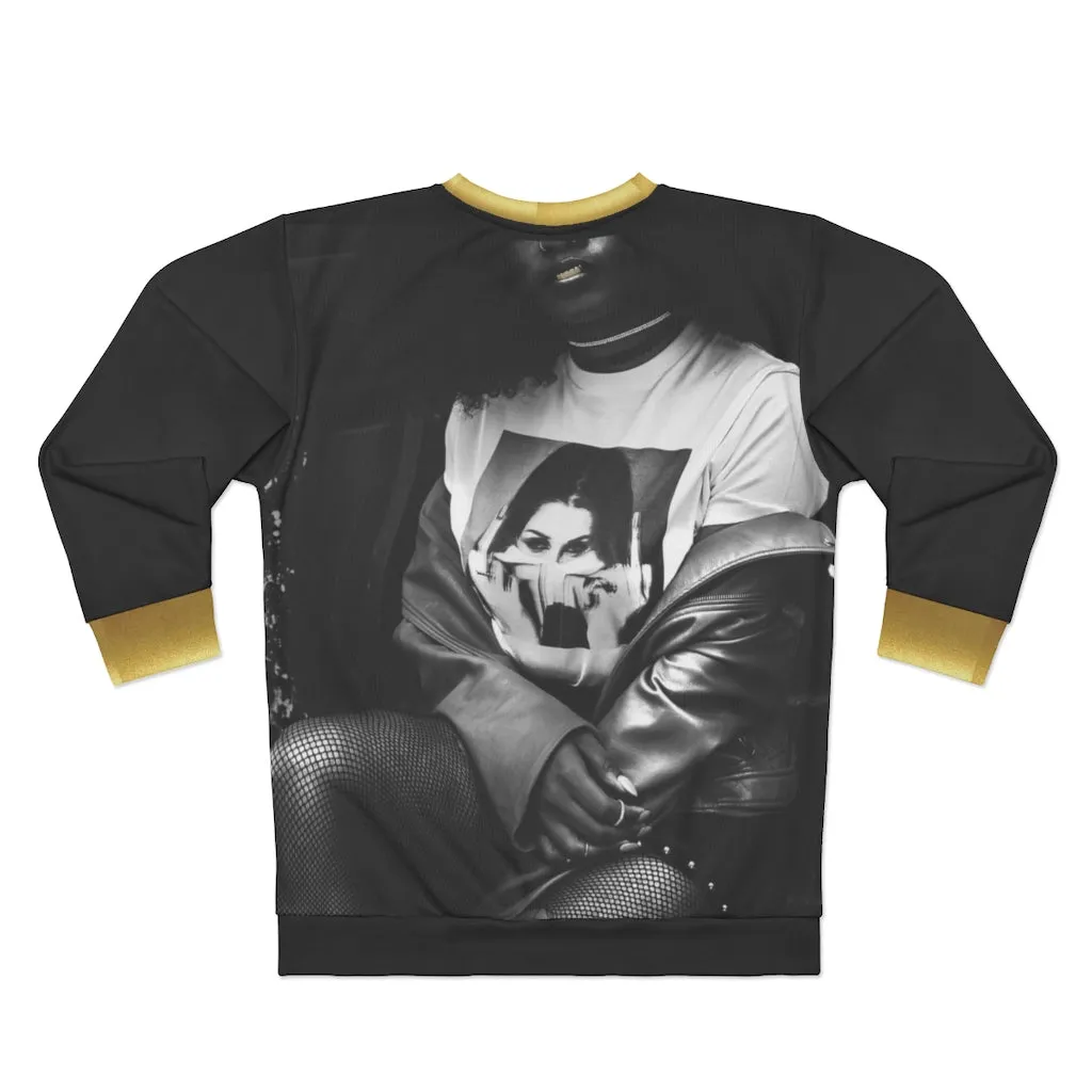 Bad Girl, Mean Grills Unisex Sweatshirt
