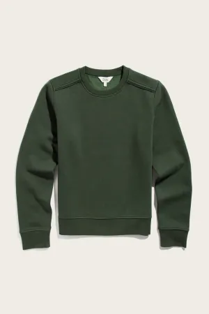 Bailey Crew Sweatshirt / Forest Night