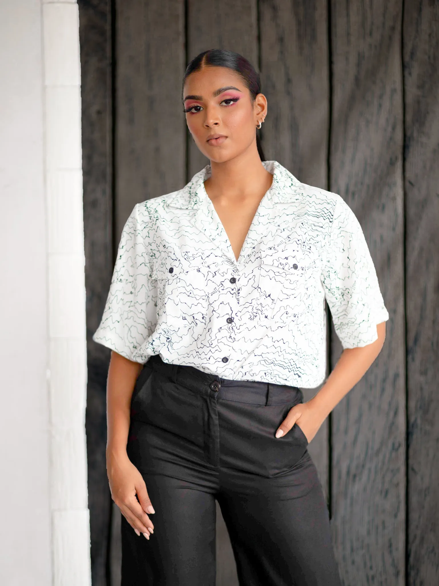 Basic Wide Leg Pant