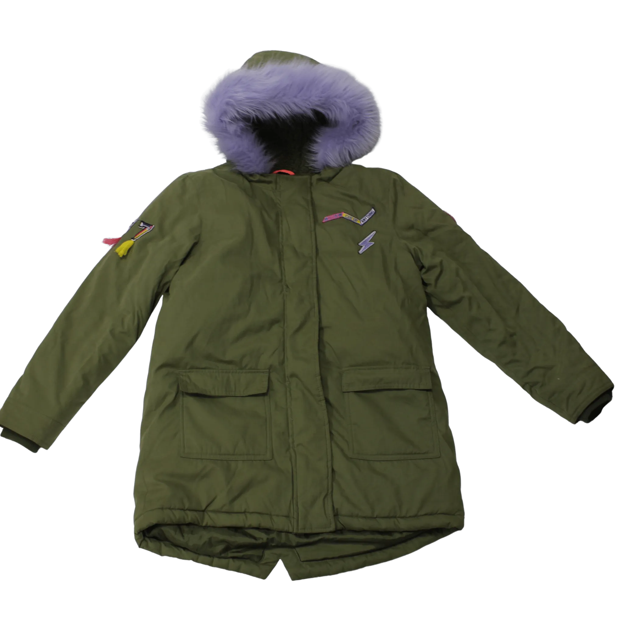 Be one of a Kind Parka