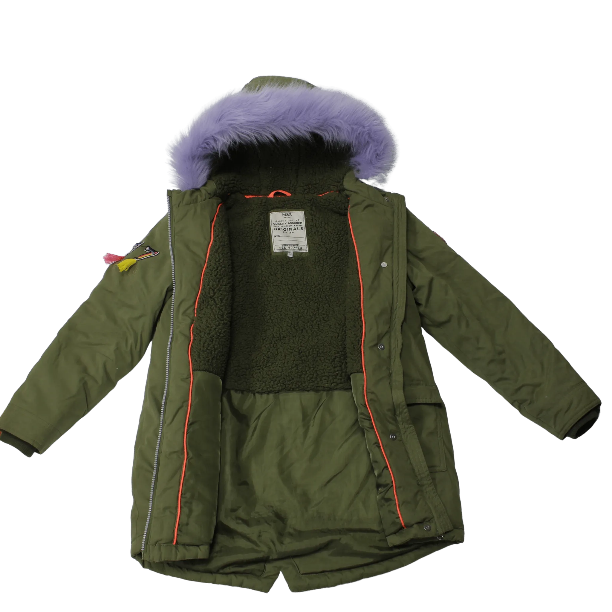 Be one of a Kind Parka