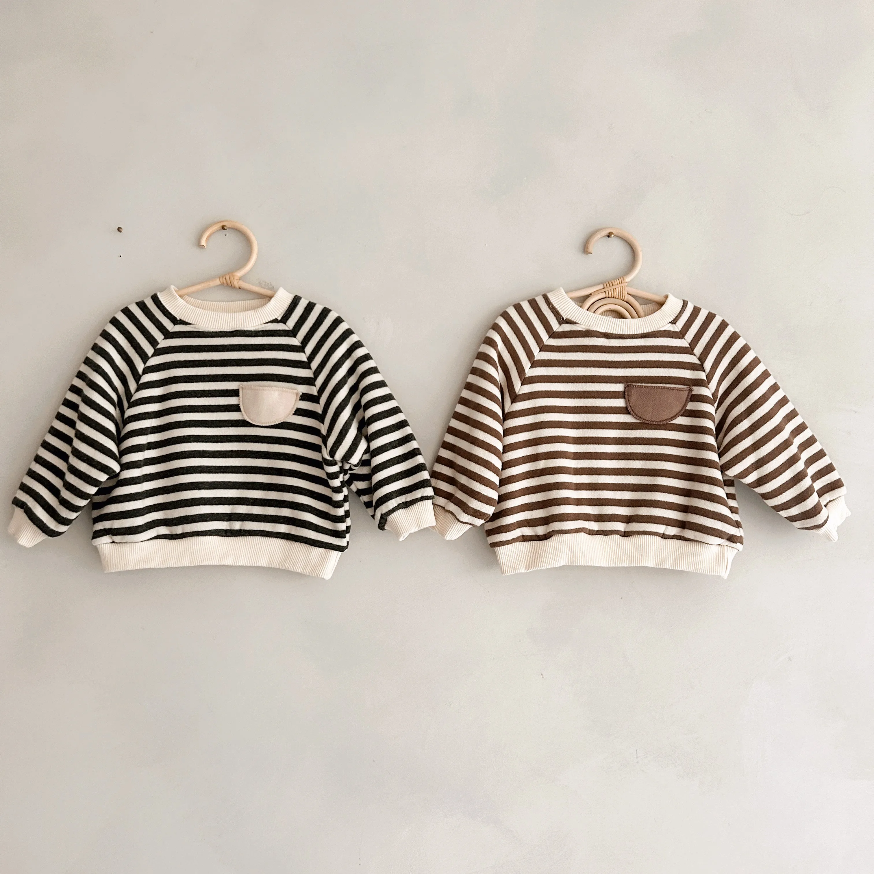 Bebe Fleeced Sweatshirts (2 Colours)