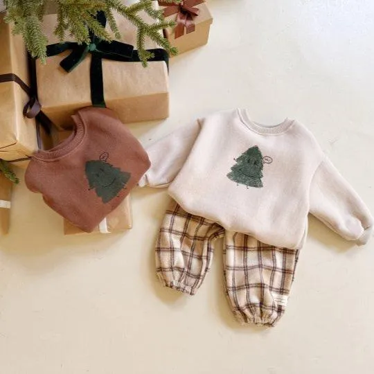 Bebe Tree Bell Sweatshirts (Cream)