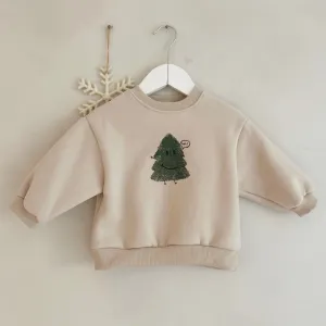 Bebe Tree Bell Sweatshirts (Cream)