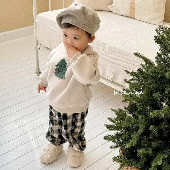 Bebe Tree Bell Sweatshirts (Cream)