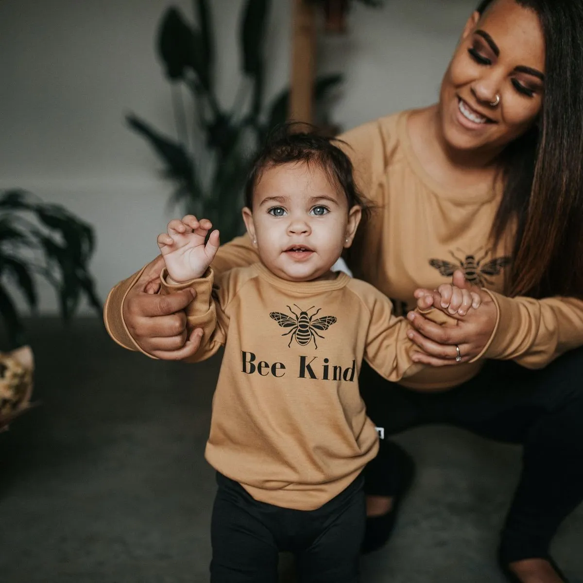 'BEE KIND' Bamboo/Cotton Pullover