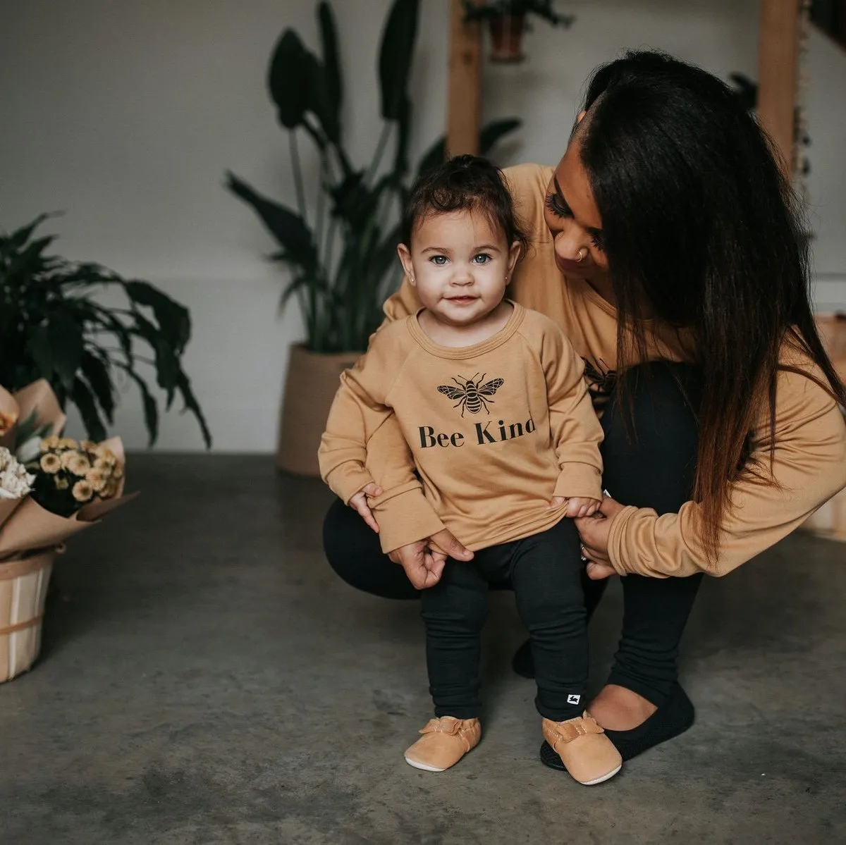 'BEE KIND' Bamboo/Cotton Pullover
