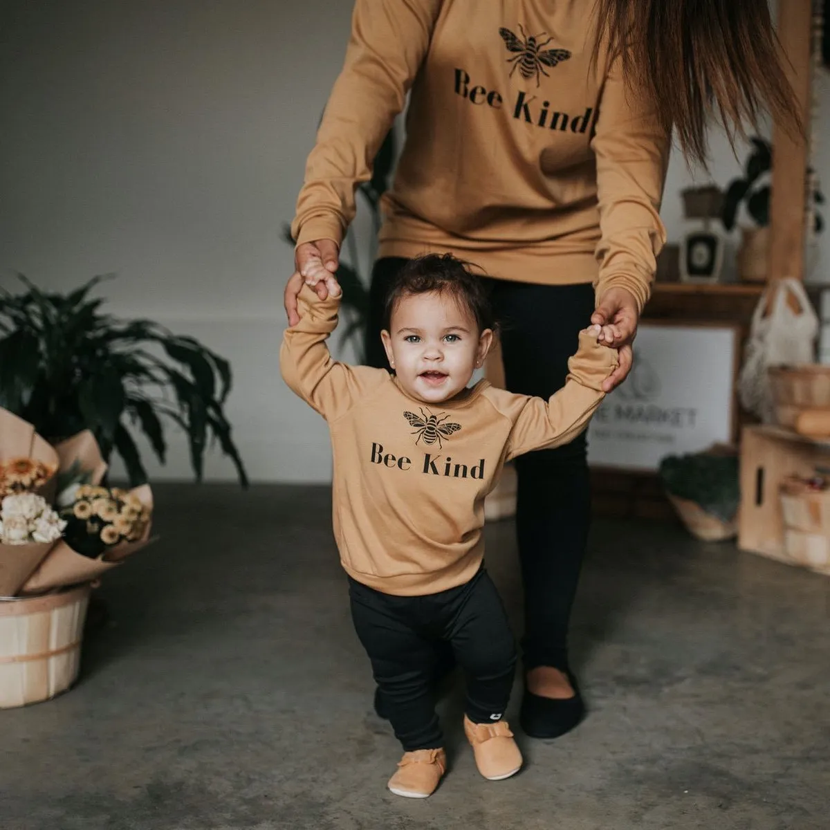 'BEE KIND' Bamboo/Cotton Pullover